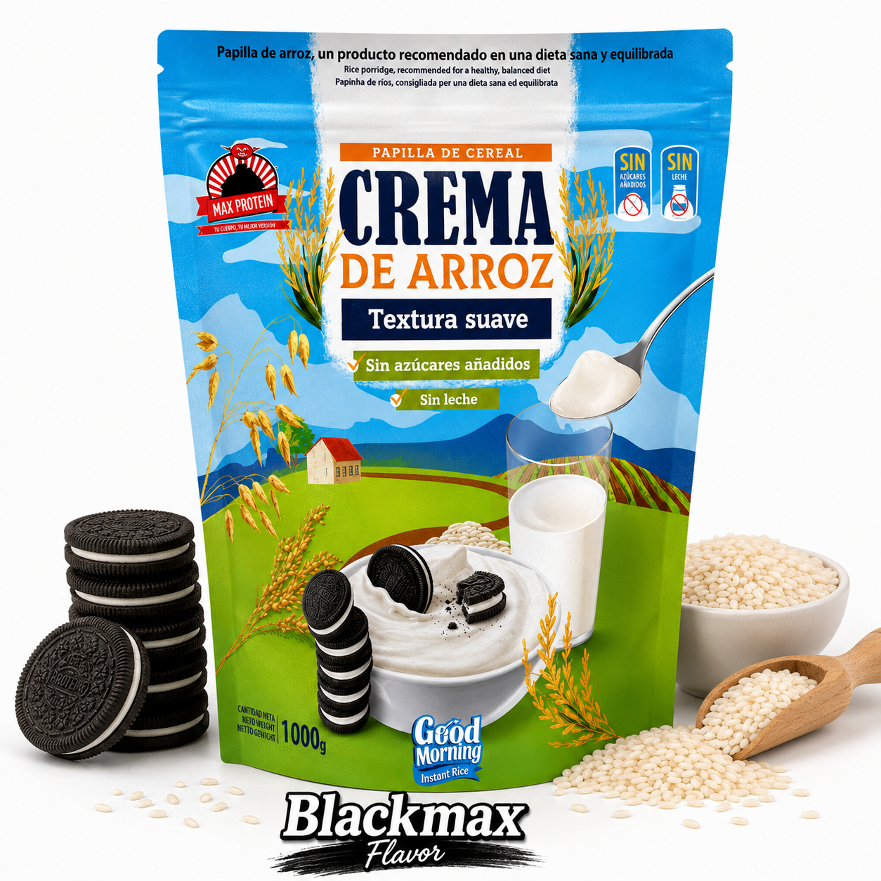 Max Protein Crema de Arroz