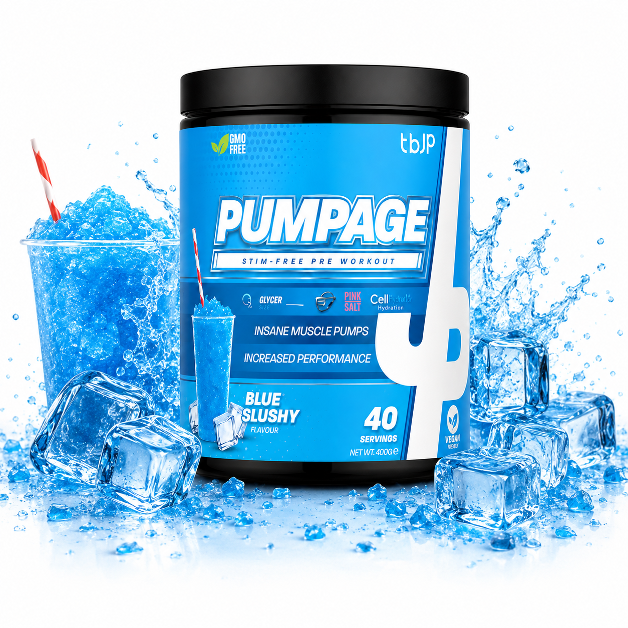 Trained By JP Pumpage