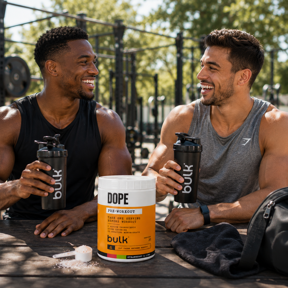 Bulk Dope Pre-Workout