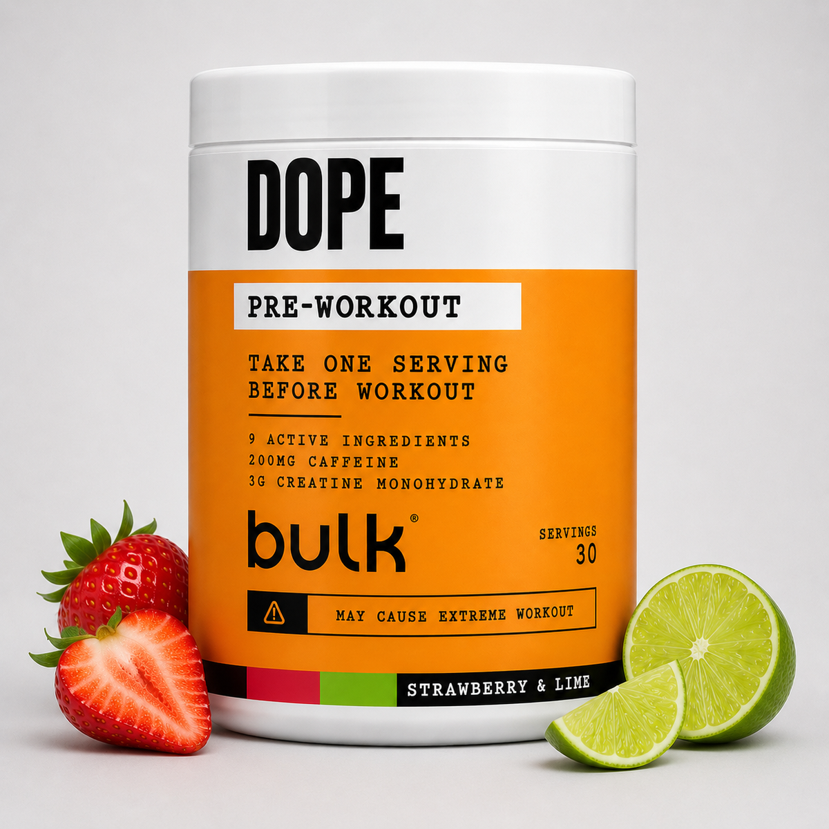 Bulk Dope Pre-Workout