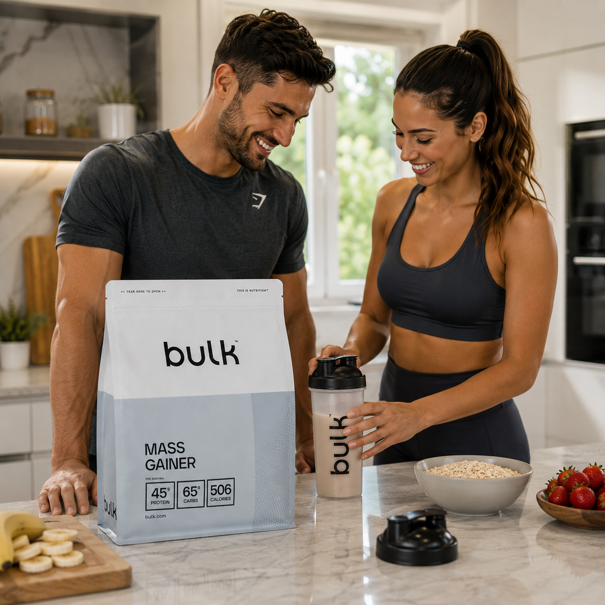Bulk Mass Gainer (2500g)