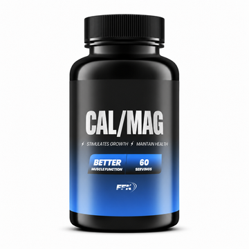 Fast Forward Nutrition CAL/MAG Natural Resources — 120 capsules