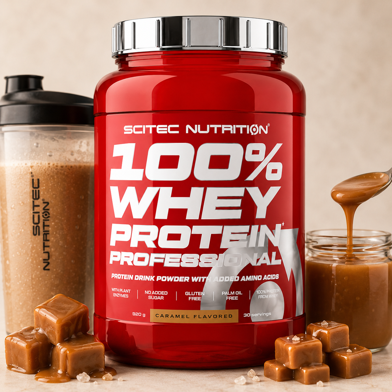 Scitec 100% Whey Professional 920 gram