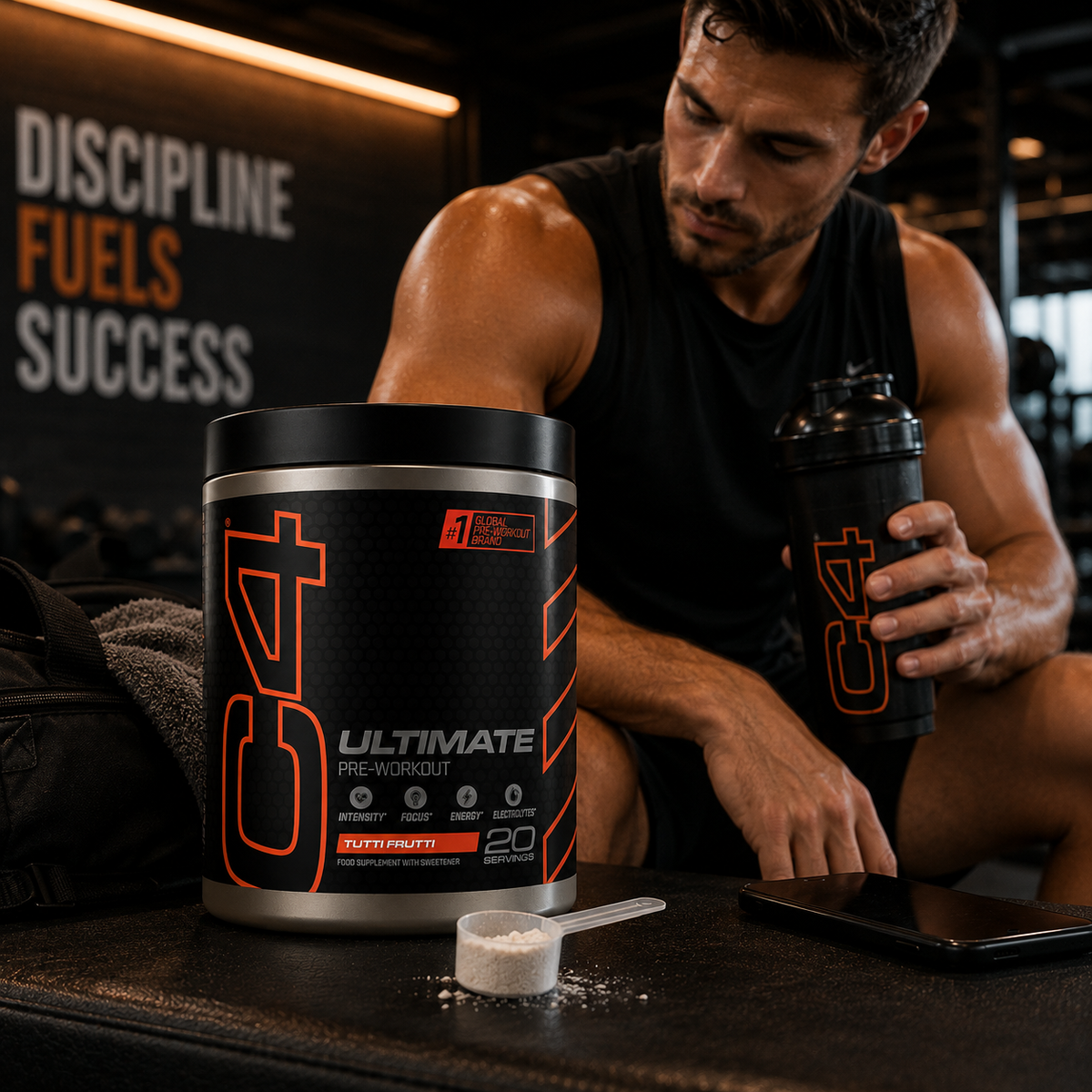 Cellucor Ultra 496g – Tutti Frutti