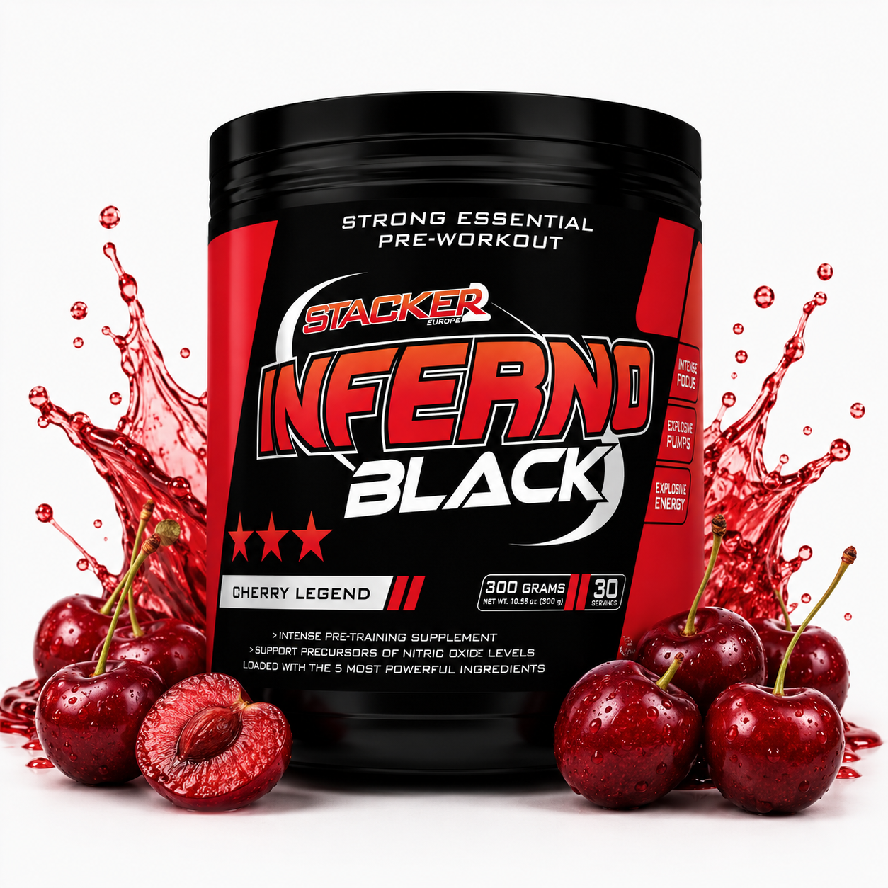 Stacker2 Inferno Pre-Workout