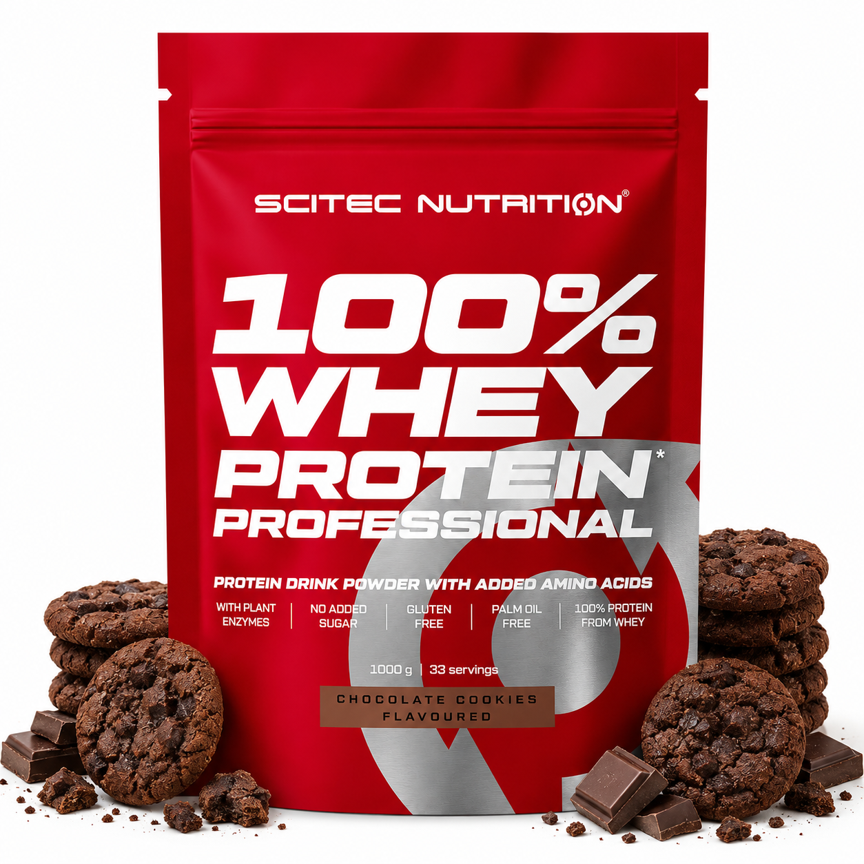 Scitec 100% Whey Professional 1000 gram