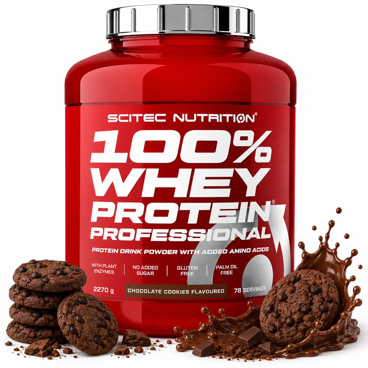 Scitec 100% Whey Professional 2350 gram