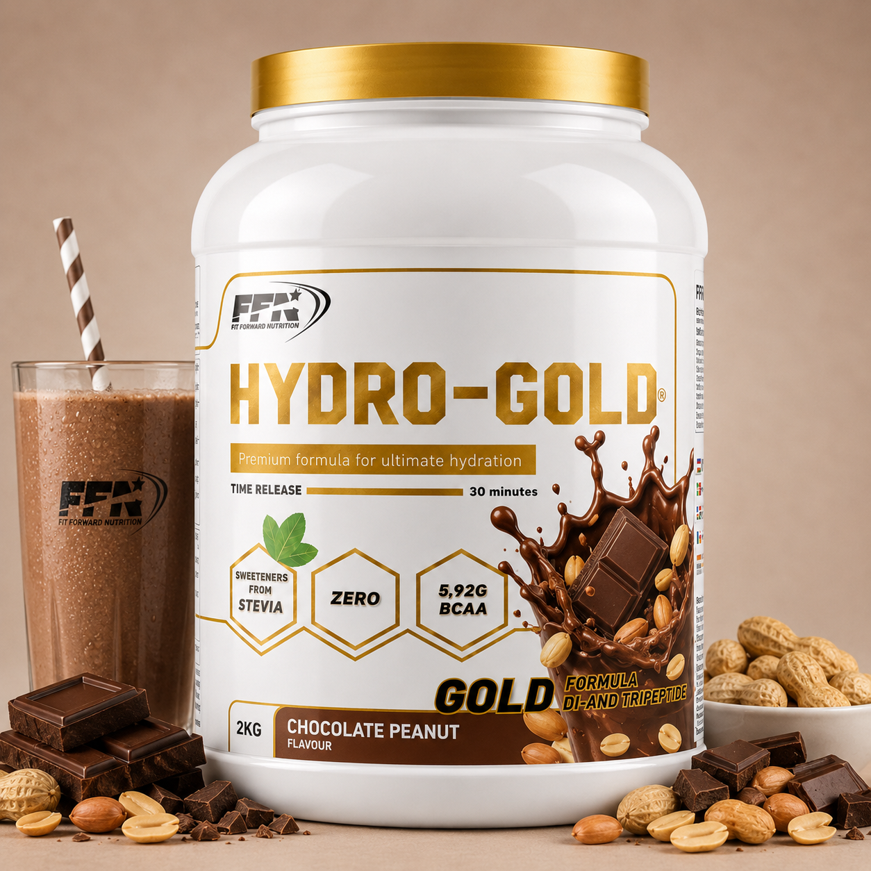 Fast Forward Nutrition Hydro Gold