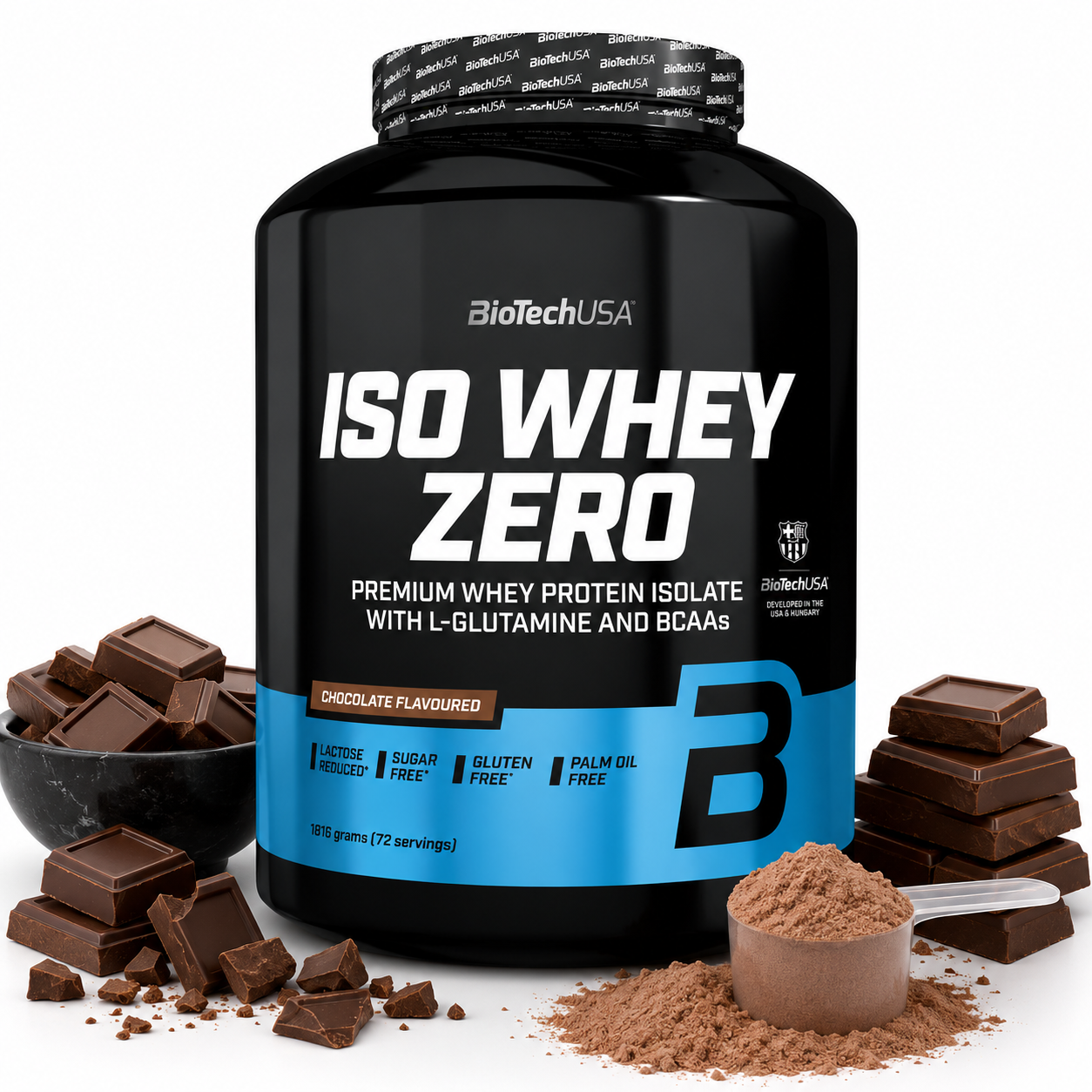 BiotechUSA Iso Whey Zero