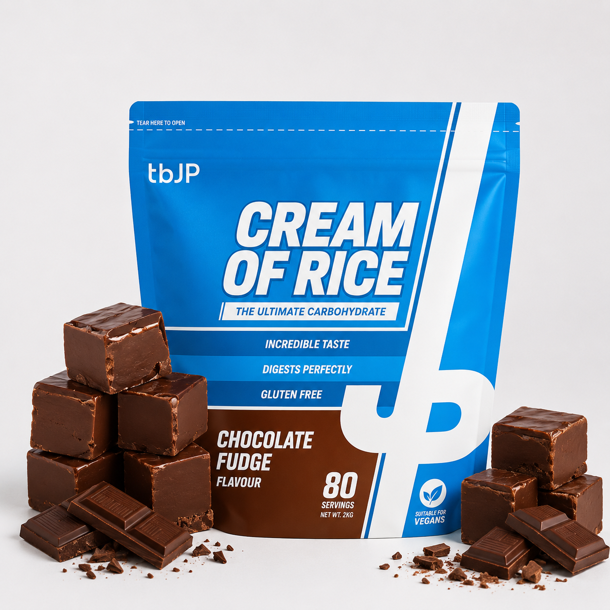 Trained By JP Cream of Rice 2kg