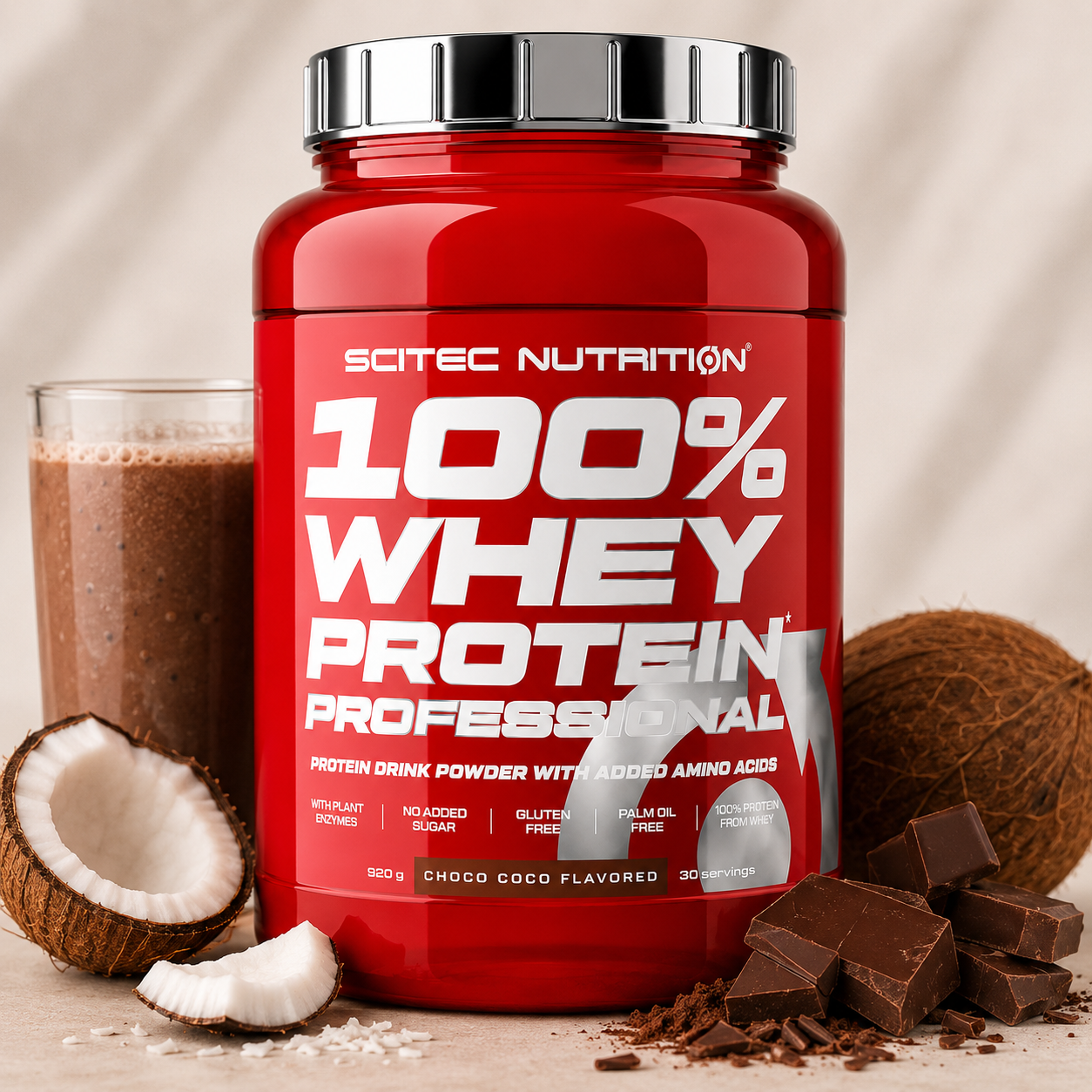 Scitec 100% Whey Professional 920 gram