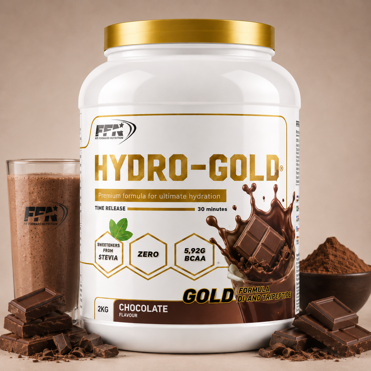 Fast Forward Nutrition Hydro Gold