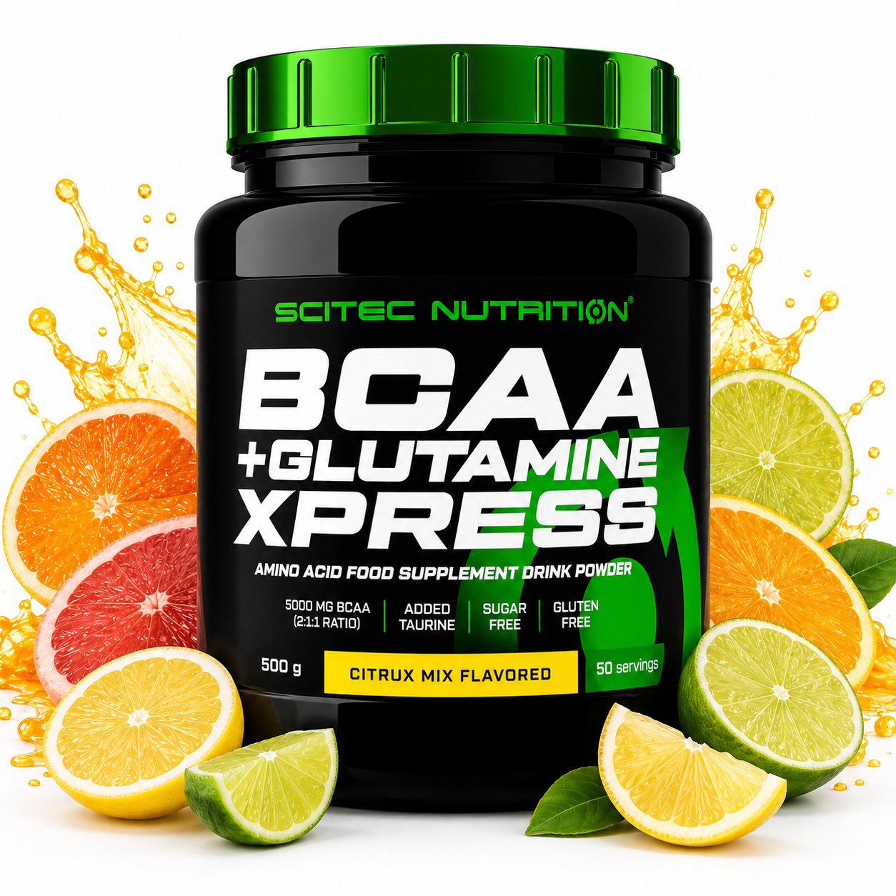 Scitec Nutrition BCAA + Glutamine Xpress