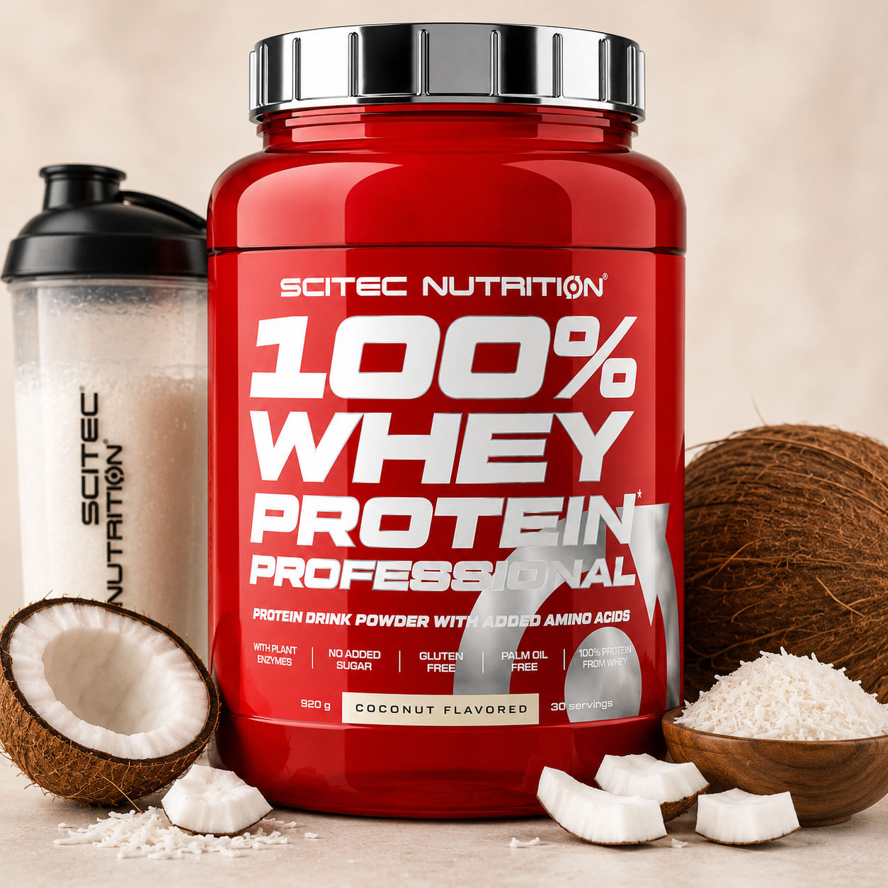 Scitec 100% Whey Professional 920 gram