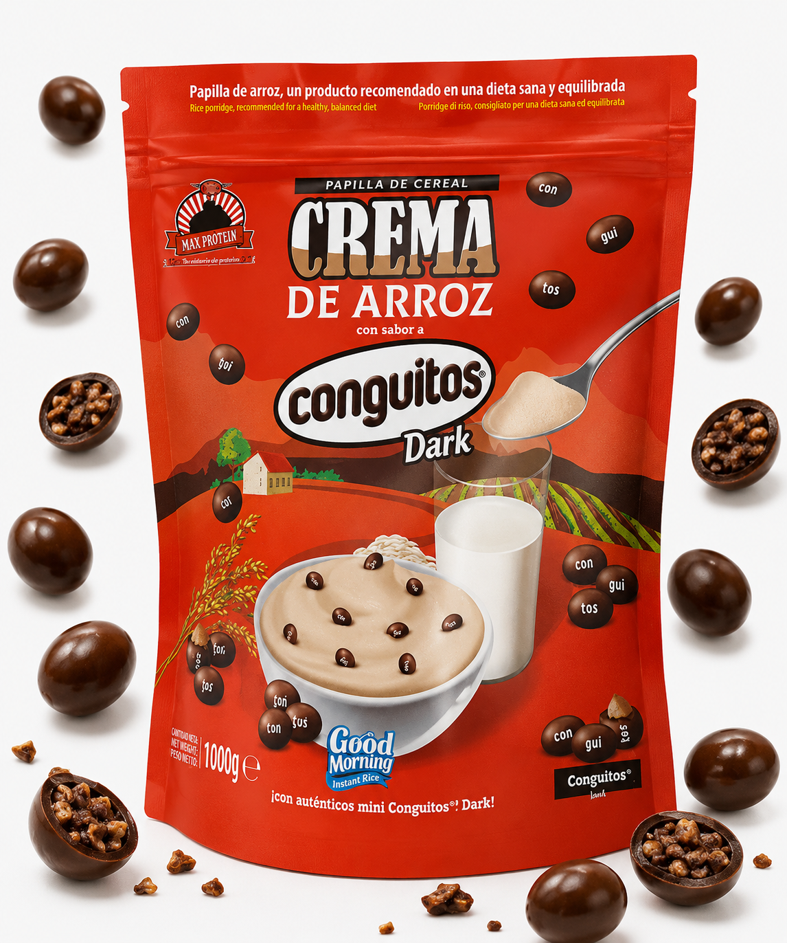 Max Protein Crema de Arroz