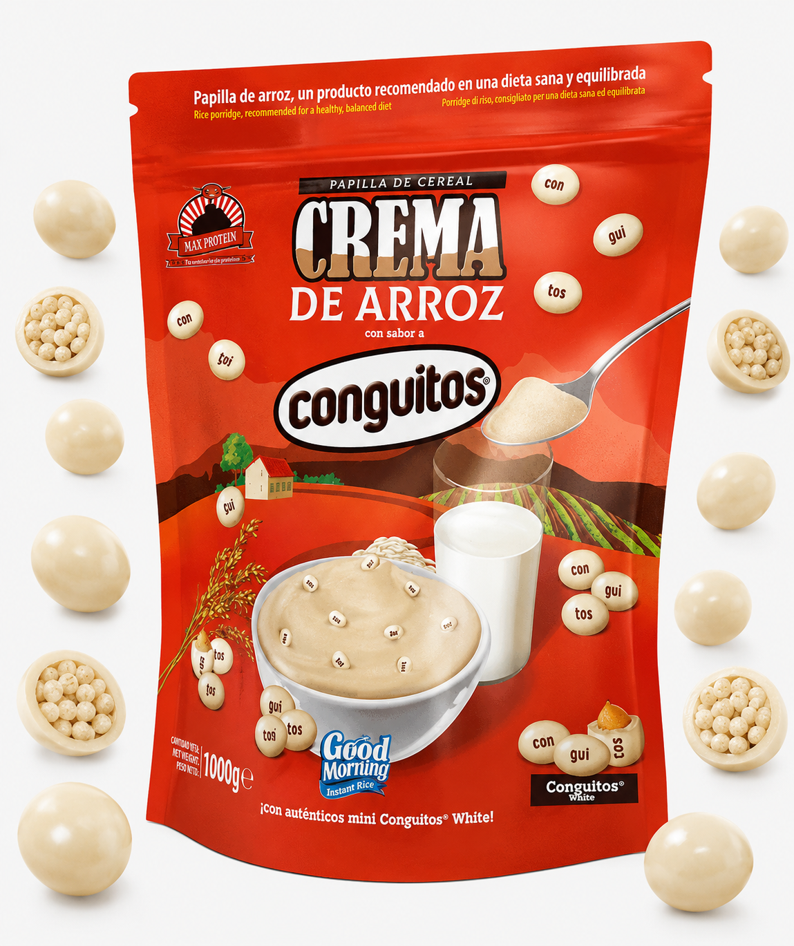 Max Protein Crema de Arroz