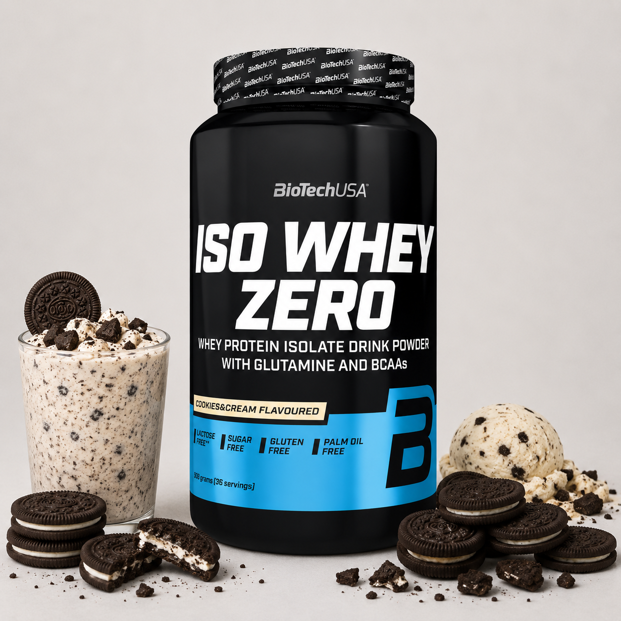BiotechUSA Iso Whey Zero