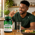 MUSKLE Omega 3 + Vitamin D3 + K2 - 120 Capsules