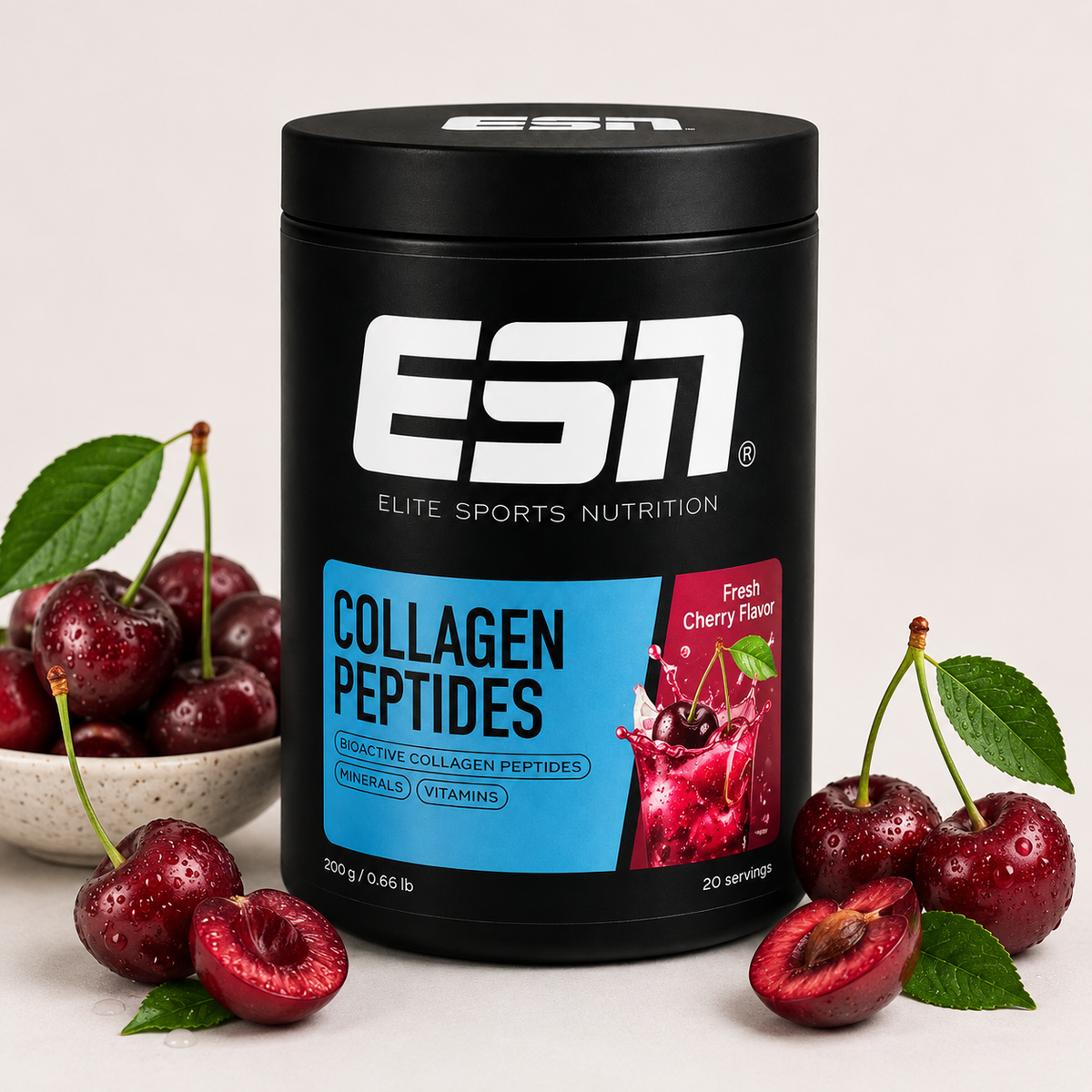 ESN Collagen Peptiden – Fresh Cherry
