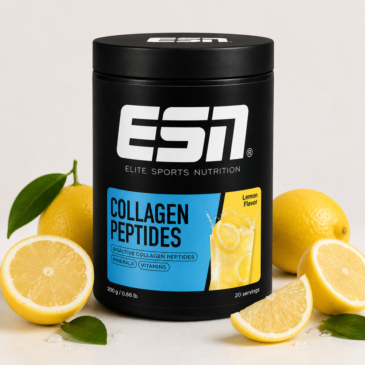 ESN Collagen Peptiden – Lemon