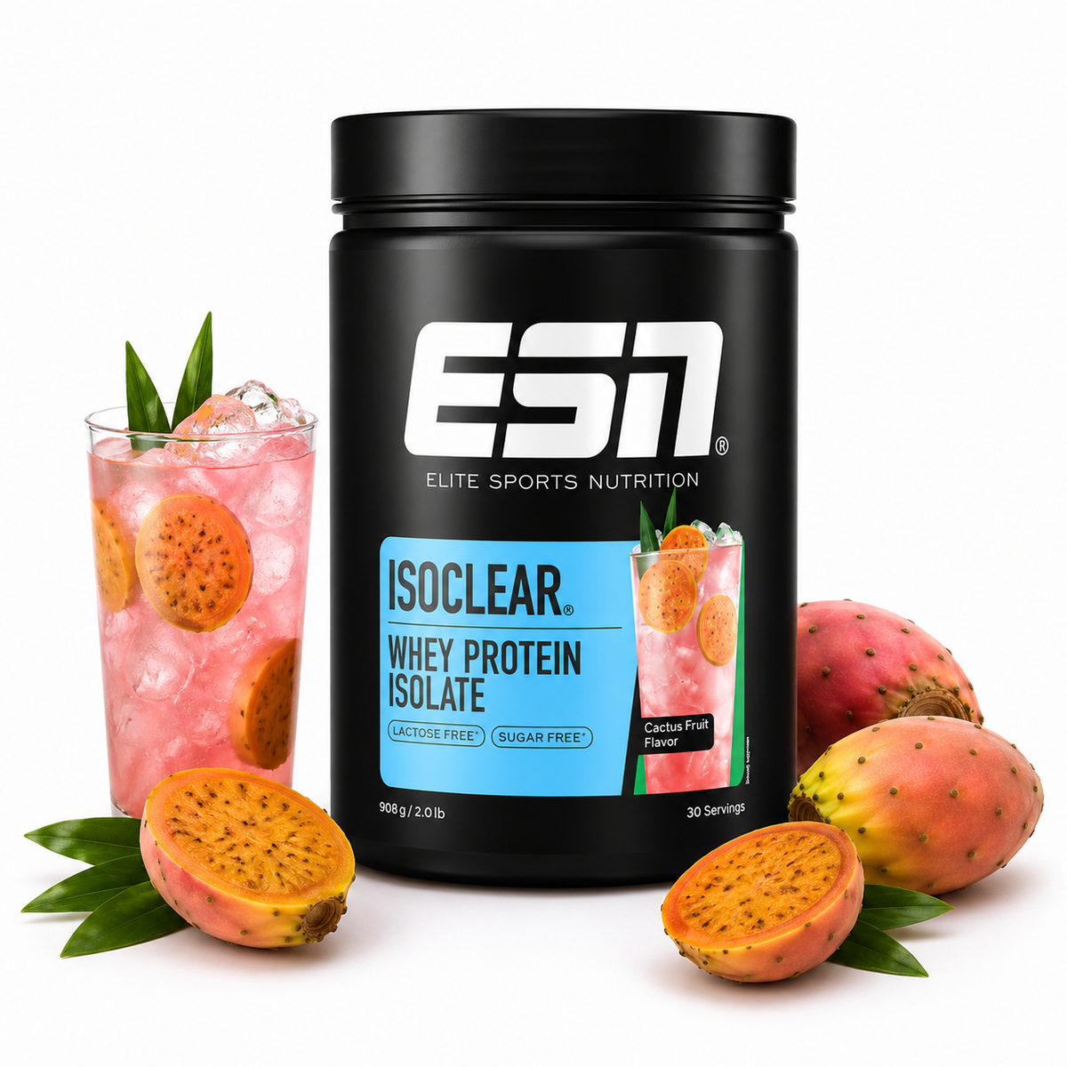 ESN Isoclear Whey Protein Isolate – Cactus Fruit