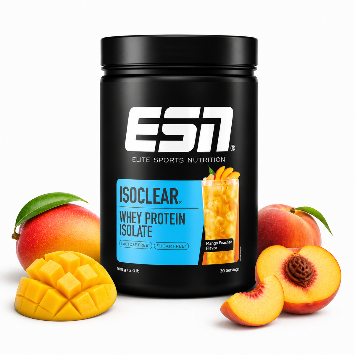 ESN Isoclear Whey Protein Isolate – Mango Peach