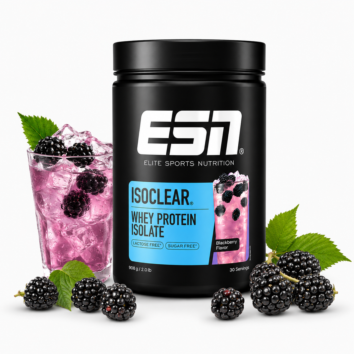 ESN Isoclear Whey Protein Isolate – Blackberry
