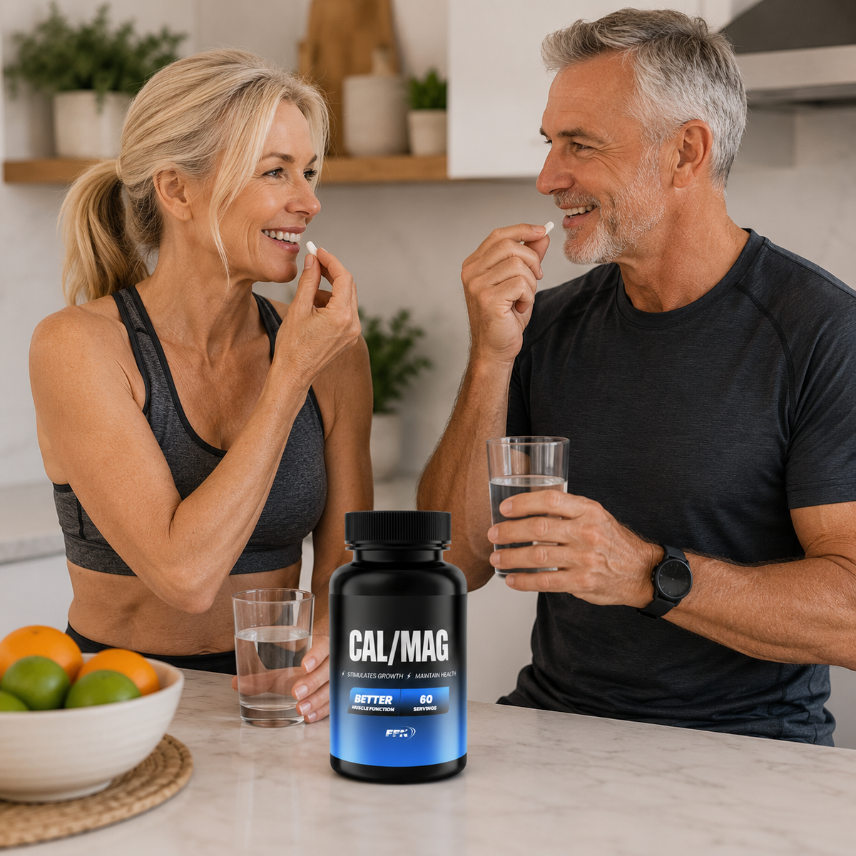 Fast Forward Nutrition CAL/MAG Natural Resources – 120 capsules