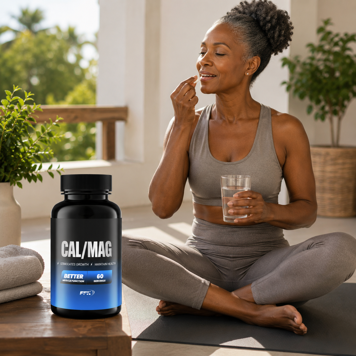 Fast Forward Nutrition CAL/MAG Natural Resources – 120 capsules