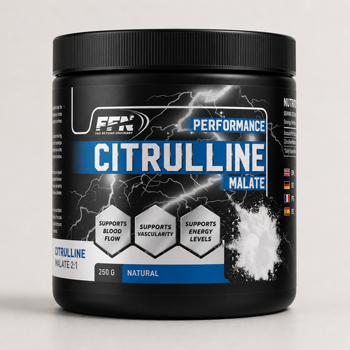 Fast Forward Nutrition Citrulline Malate Natural — 250 g