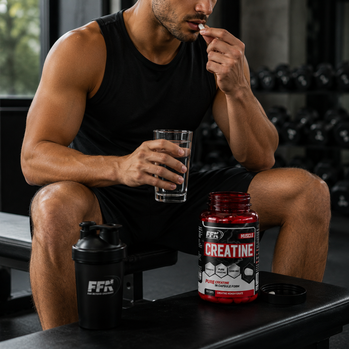 Fast Forward Nutrition Creatine Monohydrate 200 caps