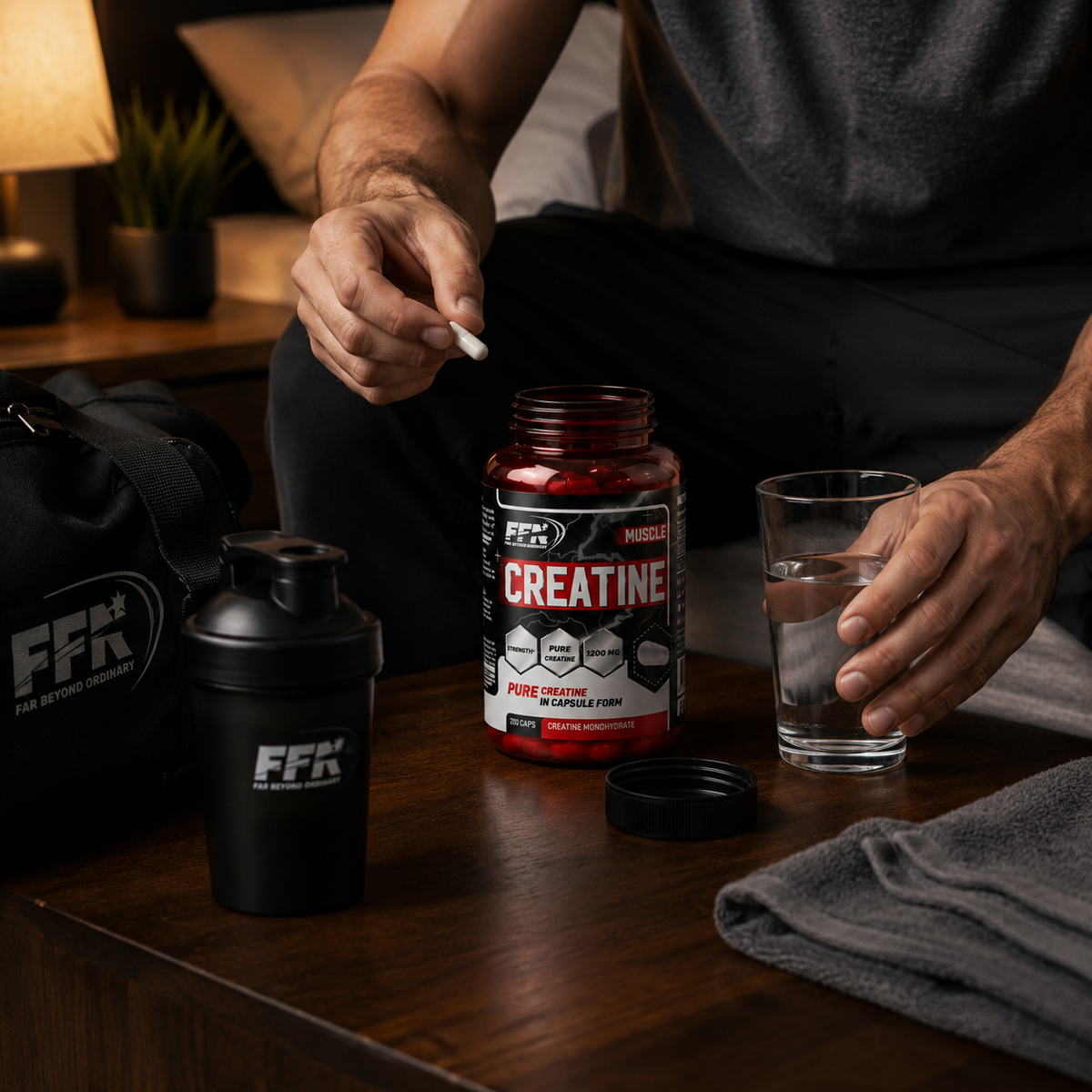 Fast Forward Nutrition Creatine Monohydrate 200 caps