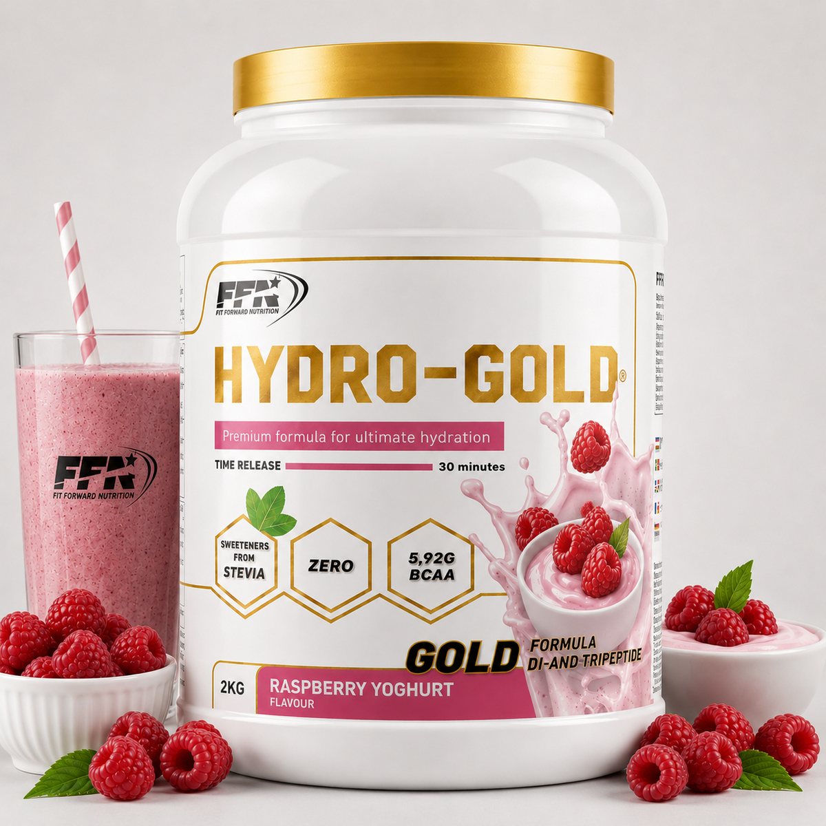 Fast Forward Nutrition Hydro Gold – Raspberry