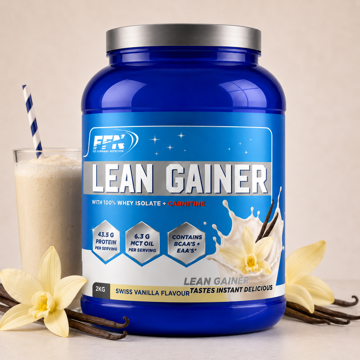 Fast Forward Nutrition Lean Gainer 2 kg