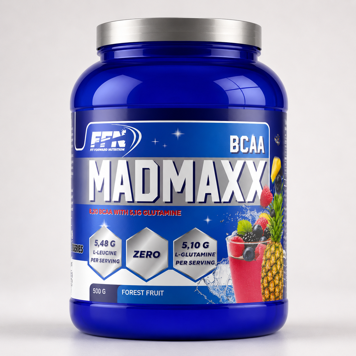 Fast Forward Nutrition MadMaxx BCAA 500 g
