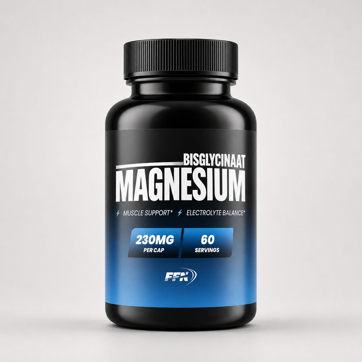Fast Forward Nutrition Magnesium Bisglycinaat 120 caps