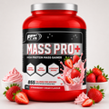 Fast Forward Nutrition Mass Pro+ Mass Gainer 3 kg – Strawberry Cream