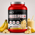 Fast Forward Nutrition Mass Pro+ Mass Gainer 3 kg – Banana Smooth