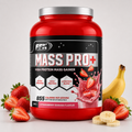 Fast Forward Nutrition Mass Pro+ Mass Gainer 3 kg – Strawberry Banana
