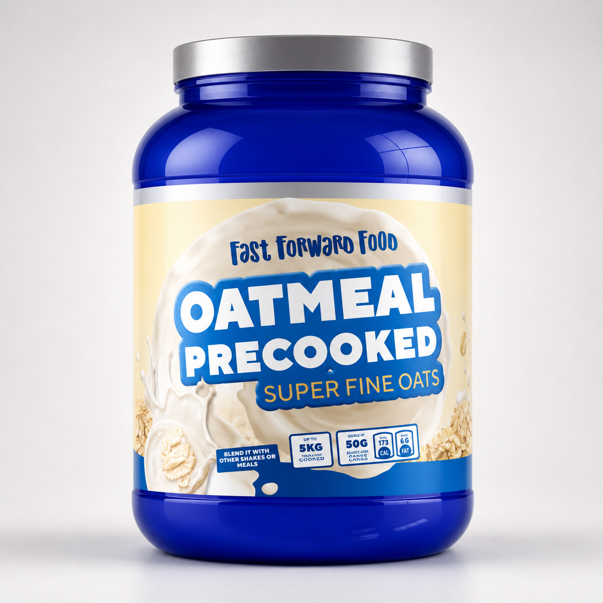Fast Forward Nutrition Oatmeal 5kg