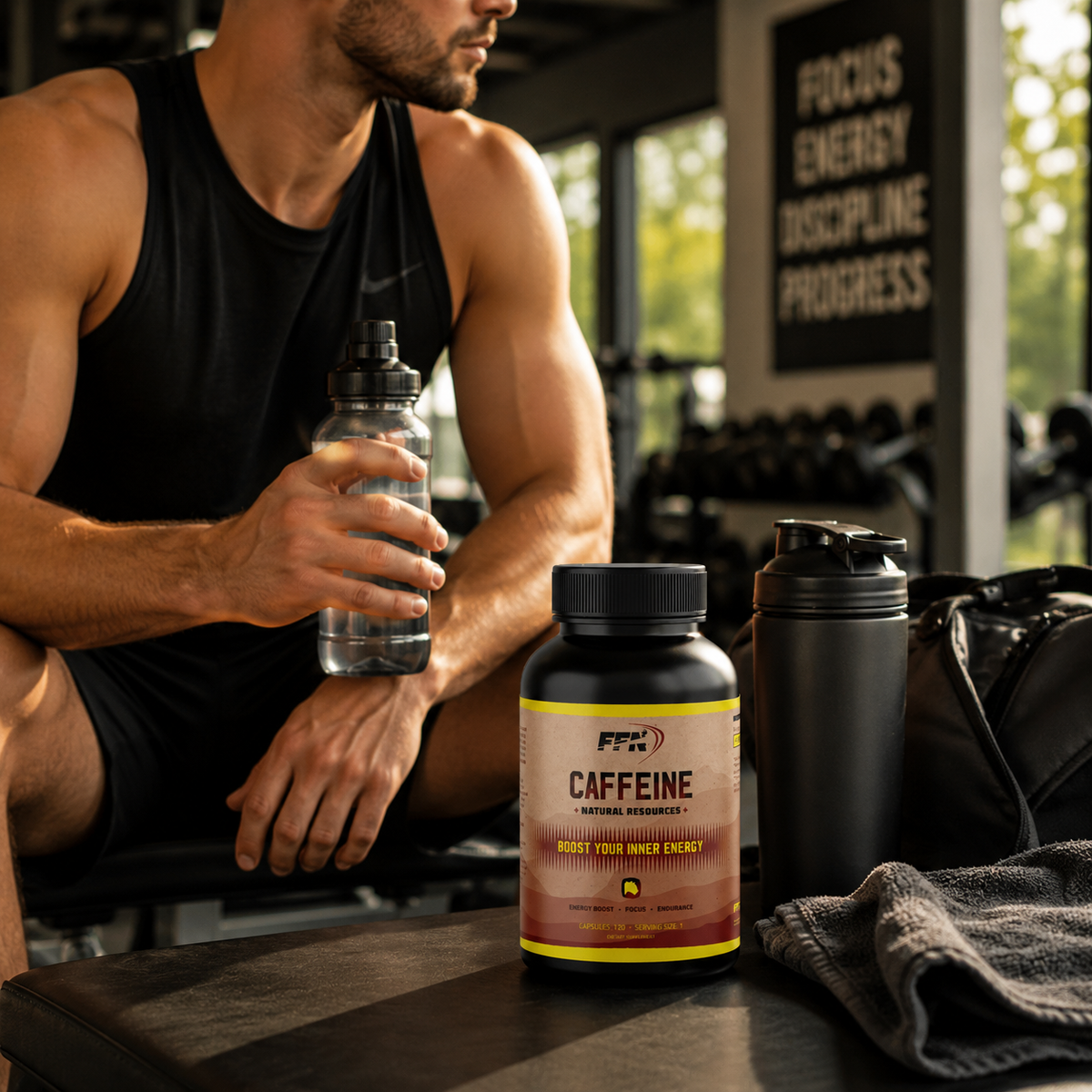 Fast Forward Nutrition Performance Caffeine 120 Caps