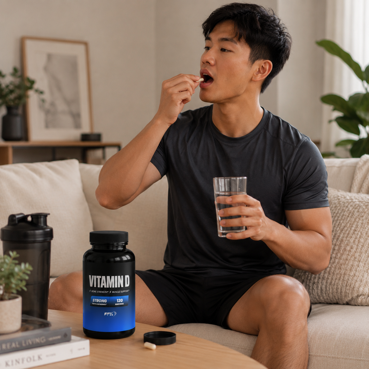 Fast Forward Nutrition Vitamin D 120 Caps