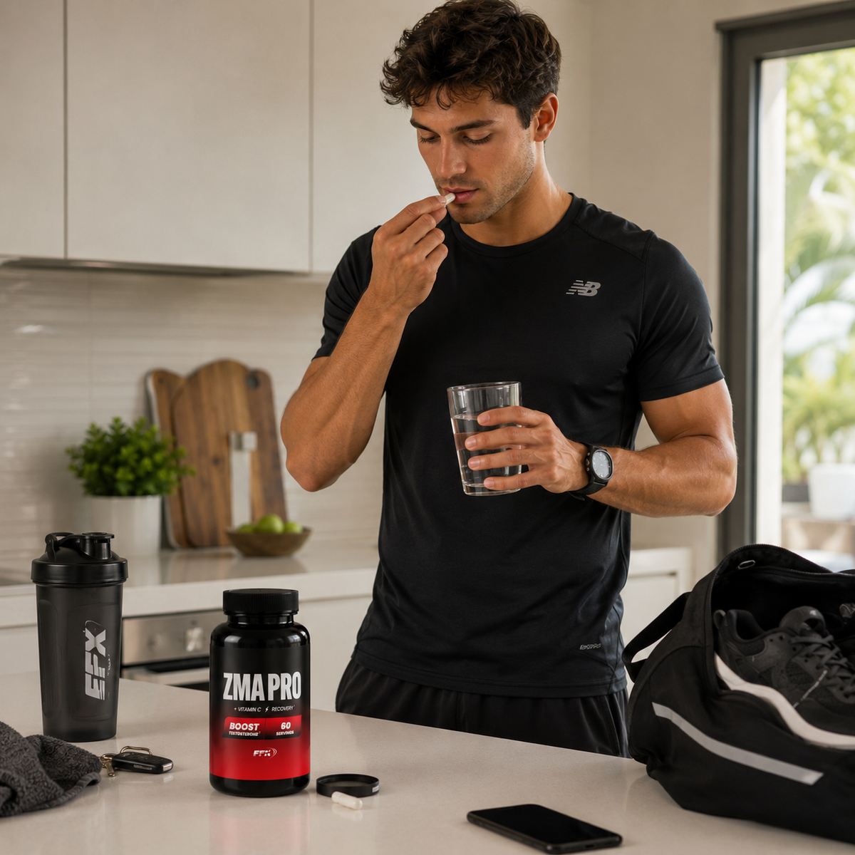 Fast Forward Nutrition ZMA 120 Caps