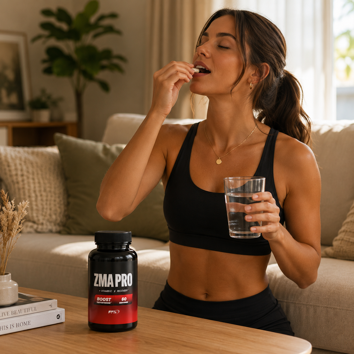 Fast Forward Nutrition ZMA 120 Caps