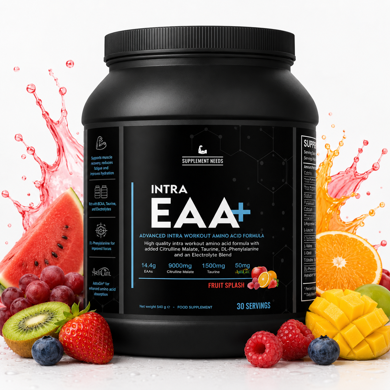 Supplement Needs Intra EAA+