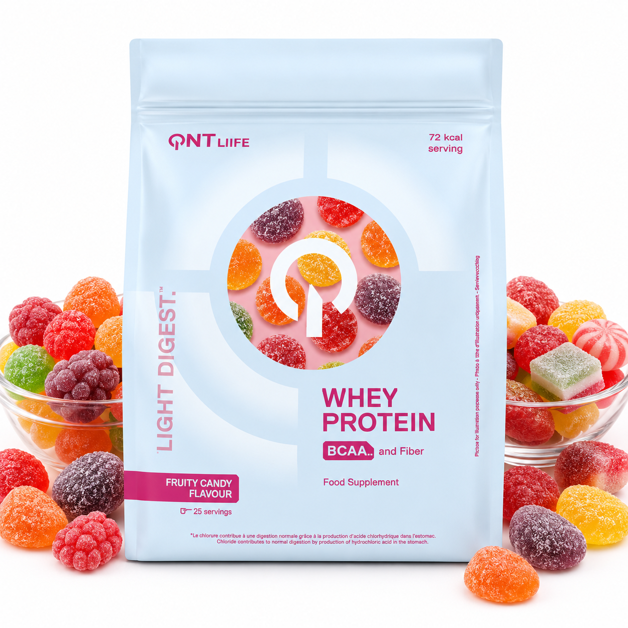 QNT Light Digest Whey Protein