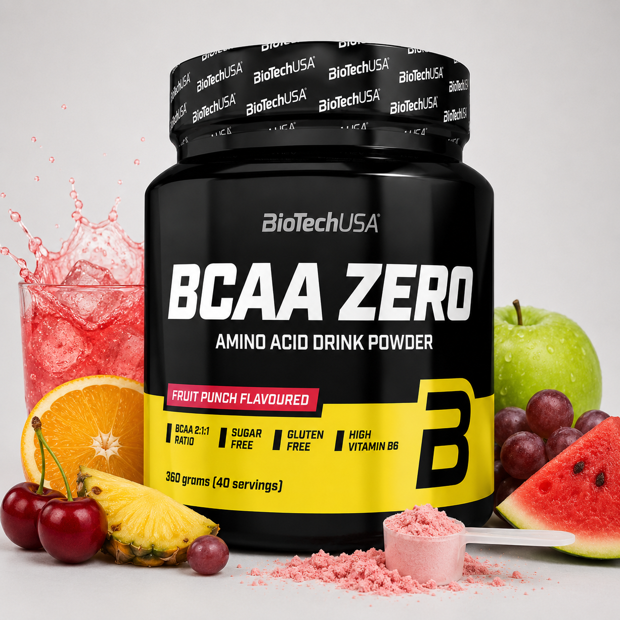 BiotechUSA BCAA zero