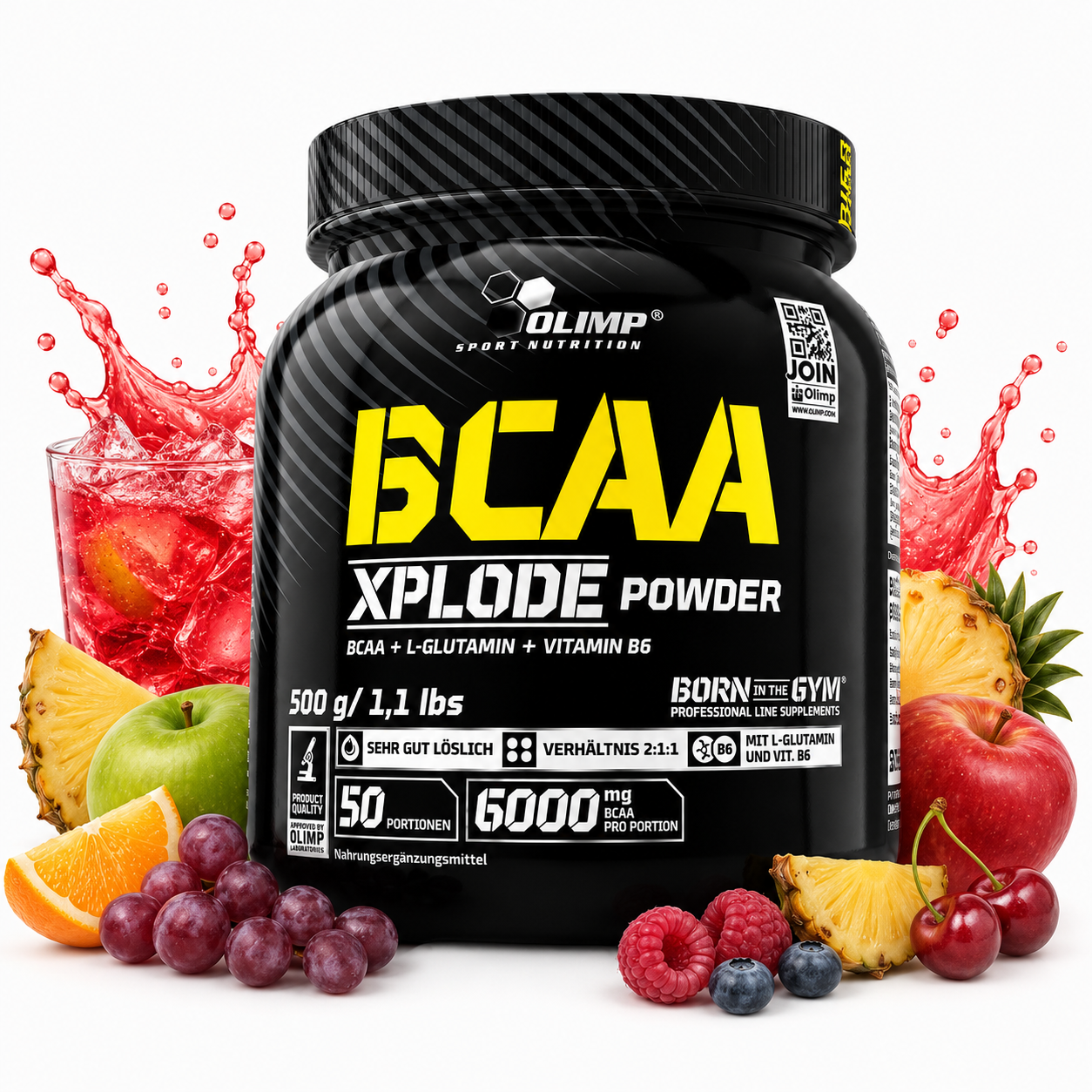 Olimp Sport Nutrition BCAA Xplode Powder