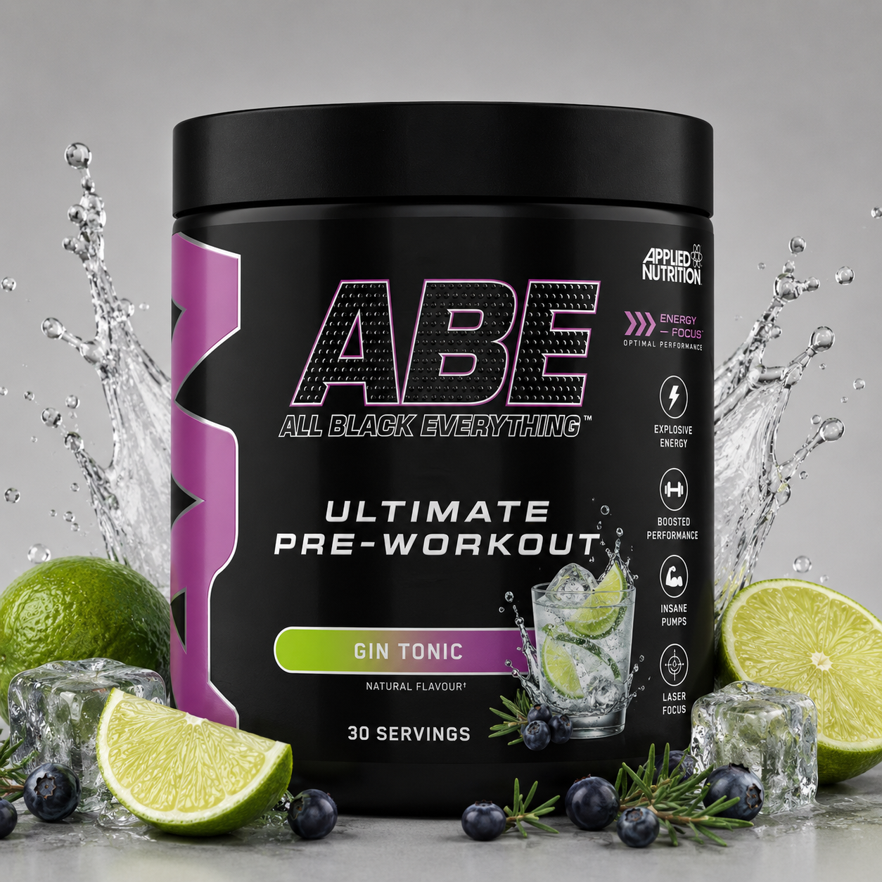 Applied Nutrition A.B.E