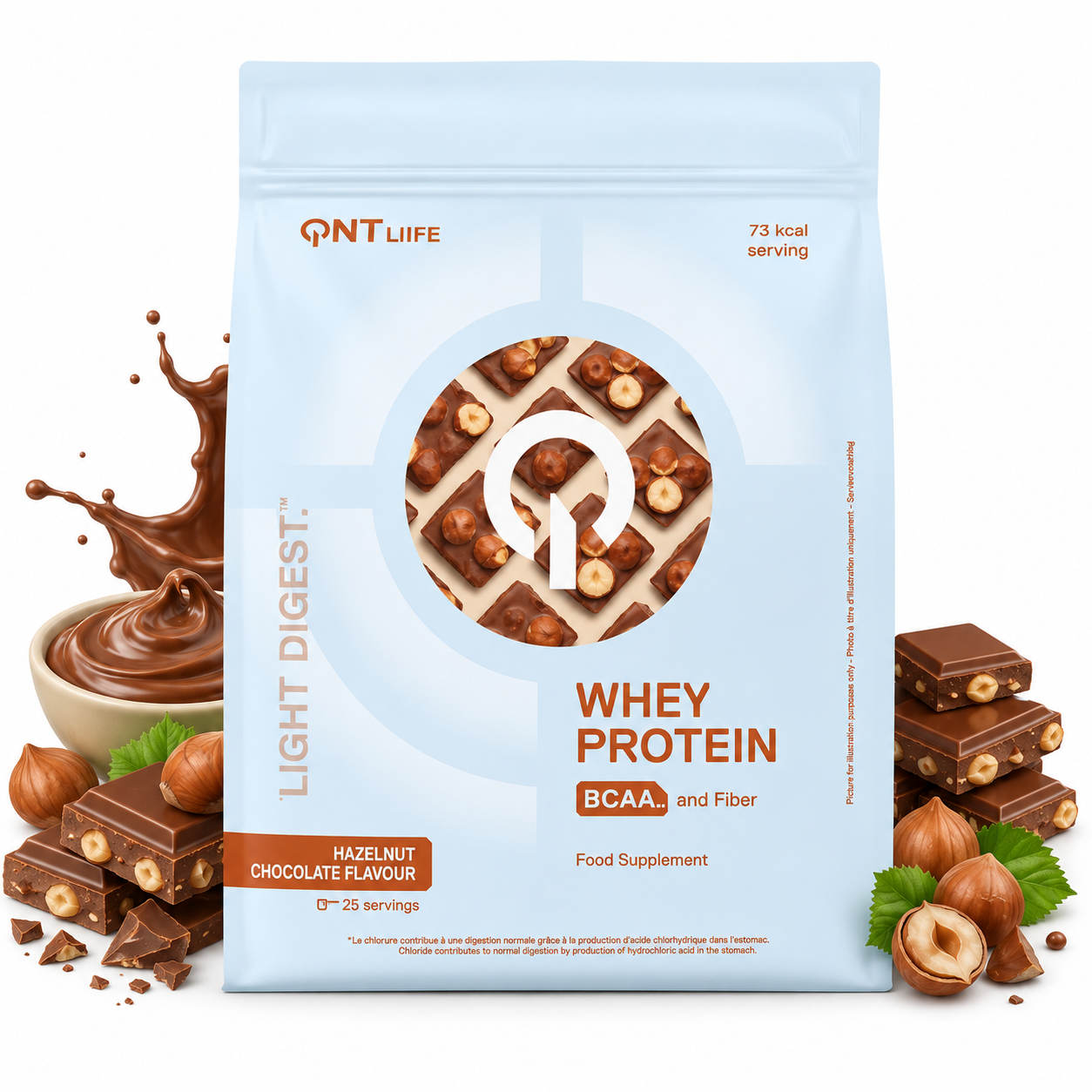 QNT Light Digest Whey Protein